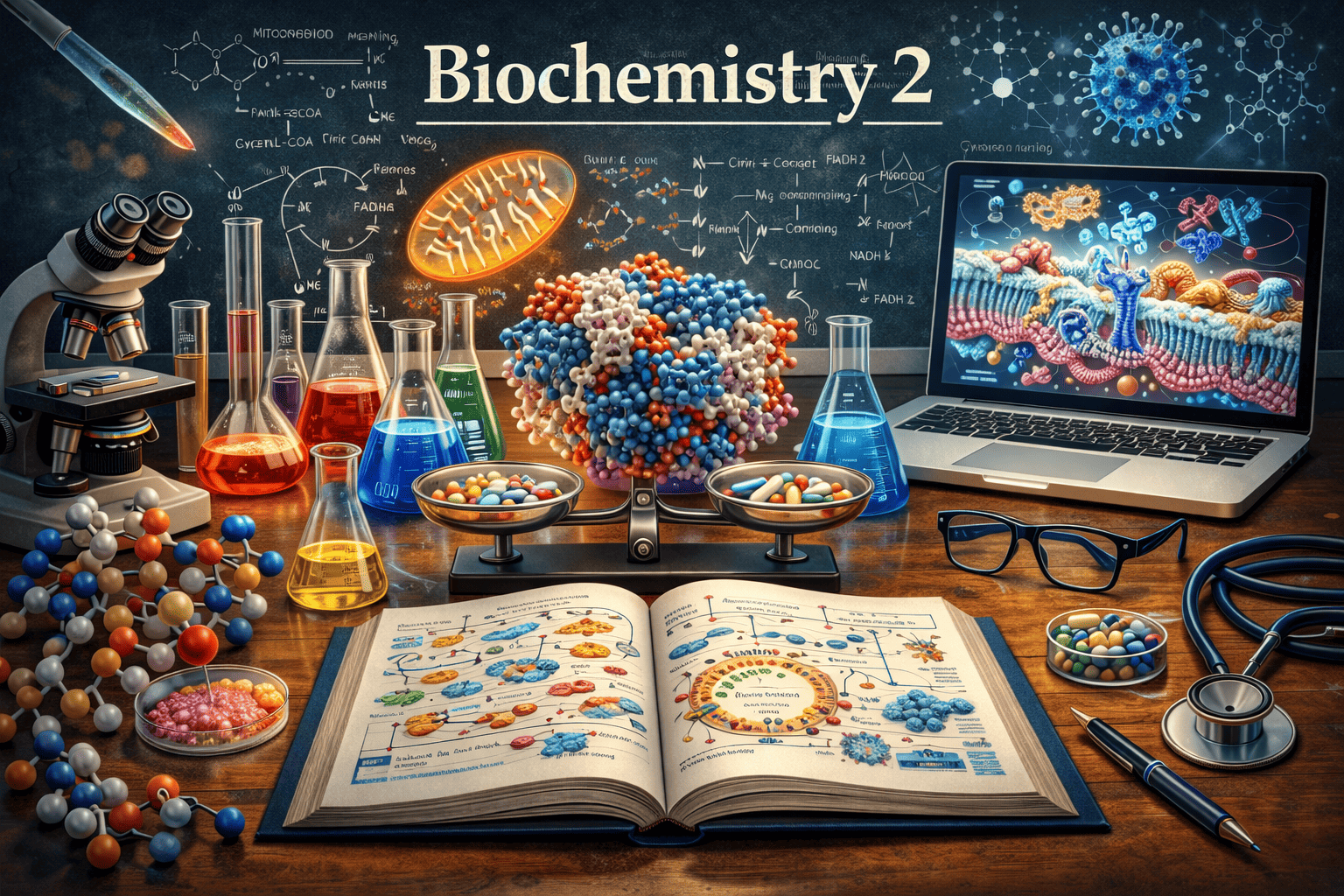 Course Image Biochemistry 2 (AP)