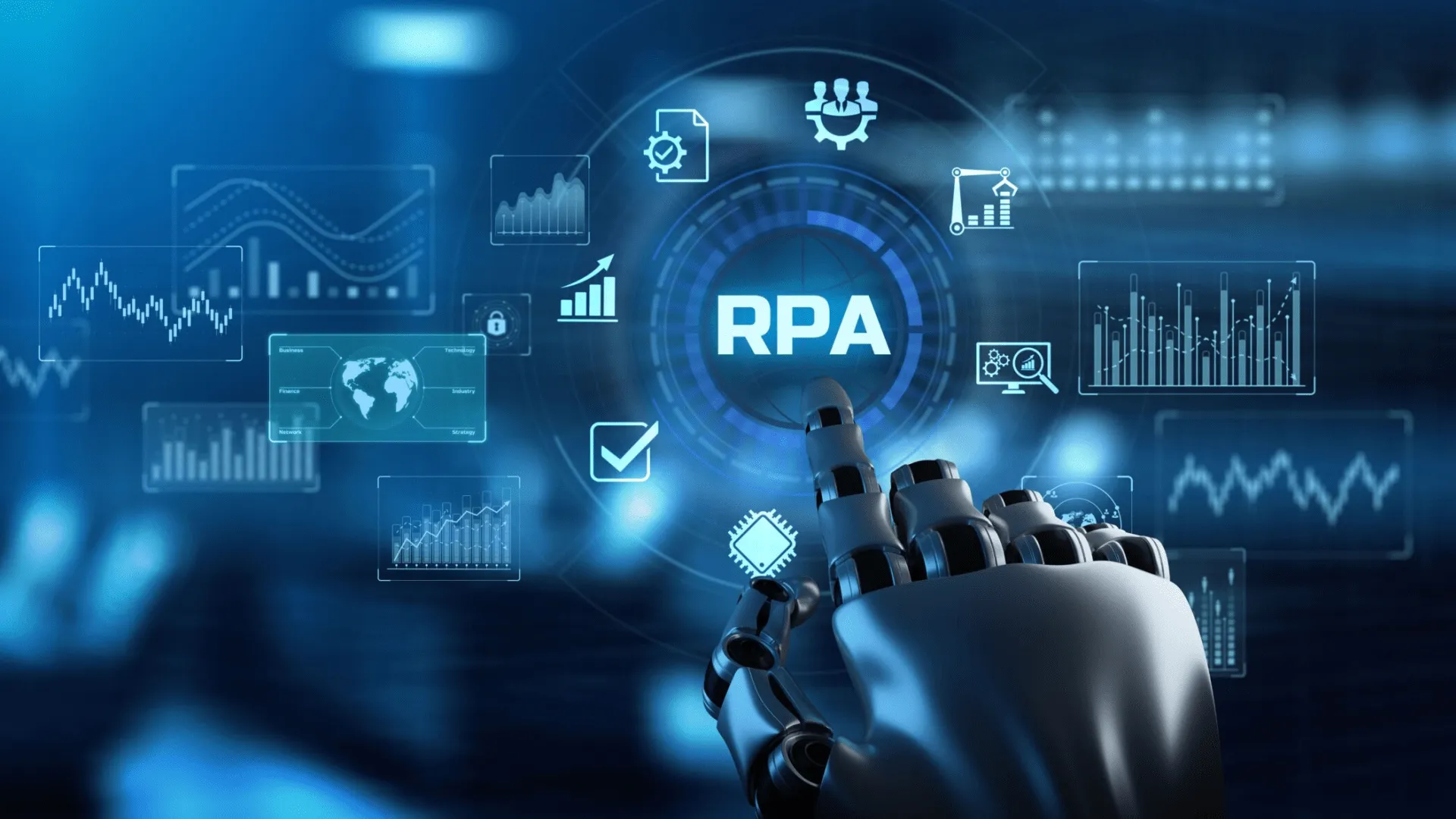 Course Image ROBOTIC PROCESS AUTOMATION