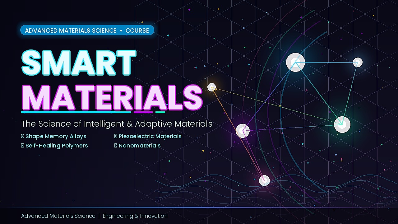 Course Image SMART MATERIALS