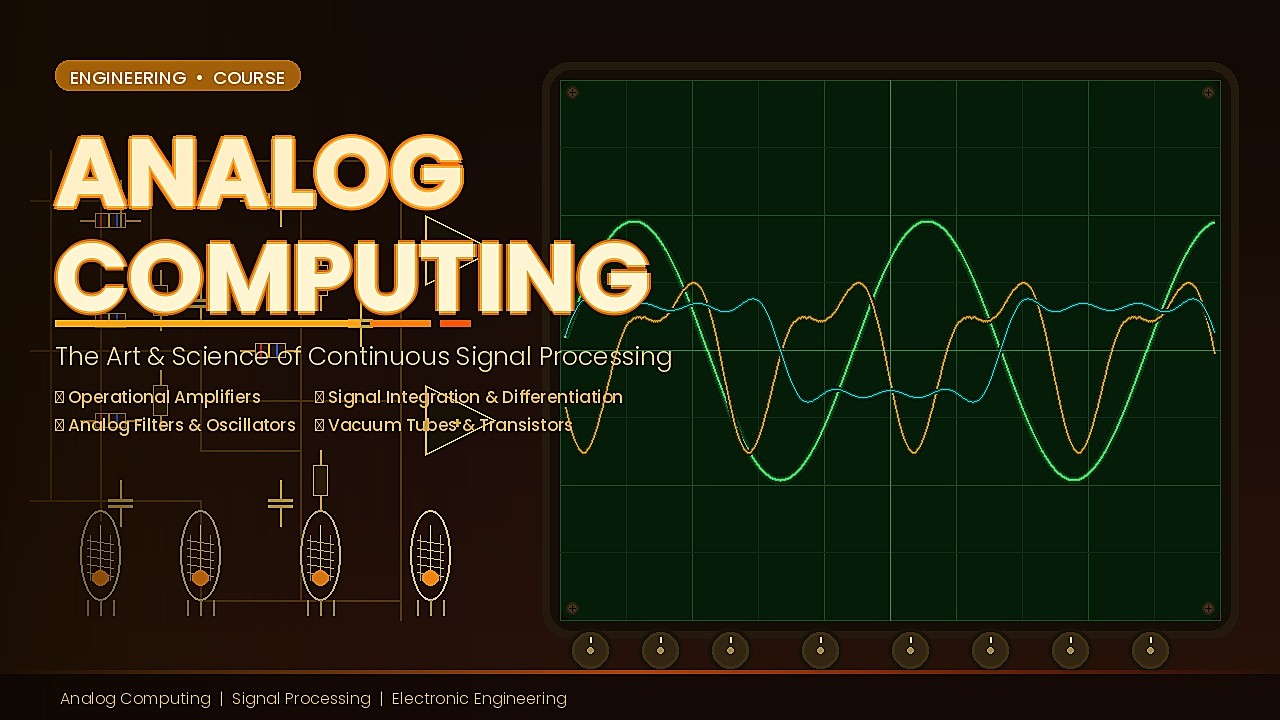 Course Image ANALOG COMPUTING