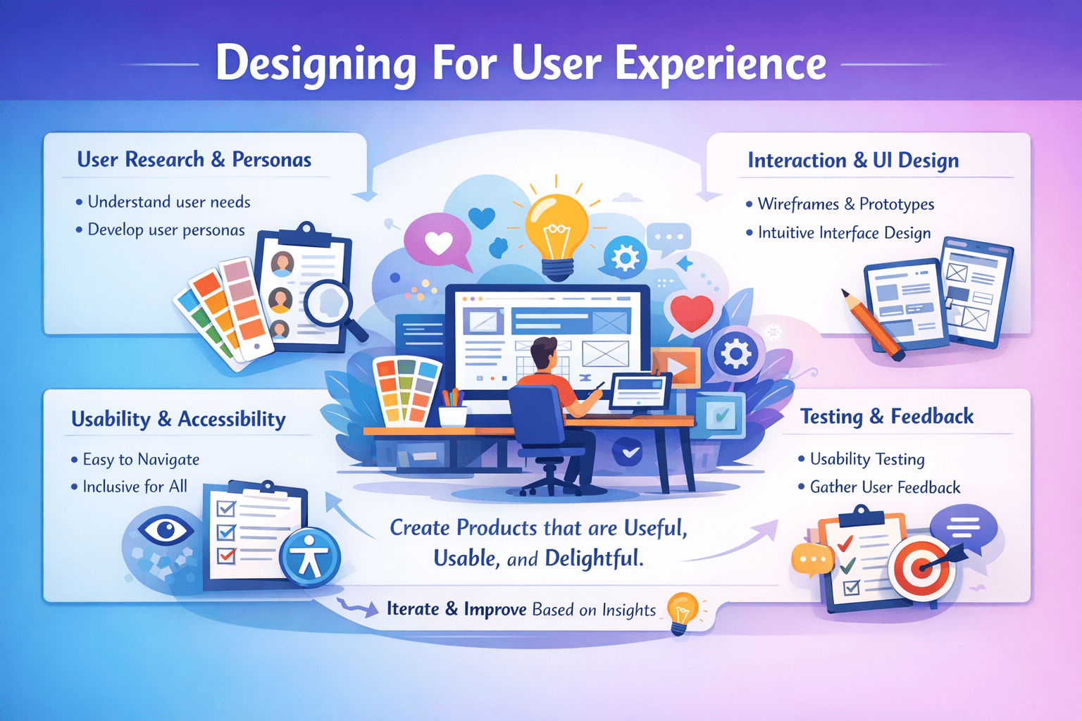 Course Image DESIGNNING FOR USER EXPERIENCE