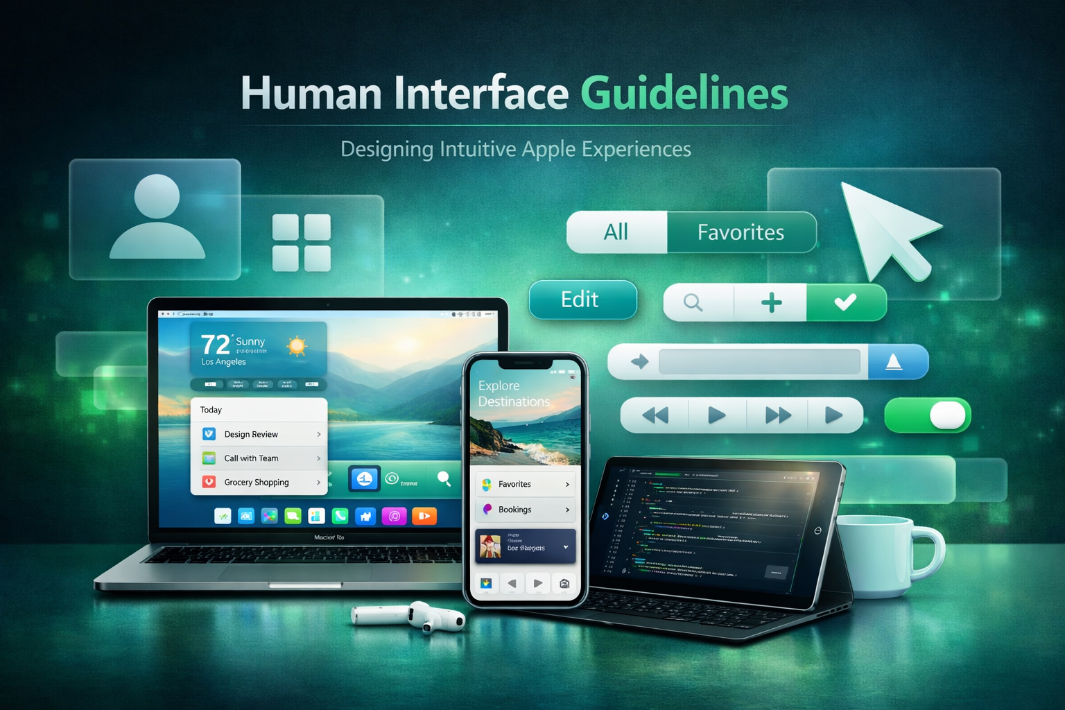 Course Image HUMAN INTERFACE GUIDELINES