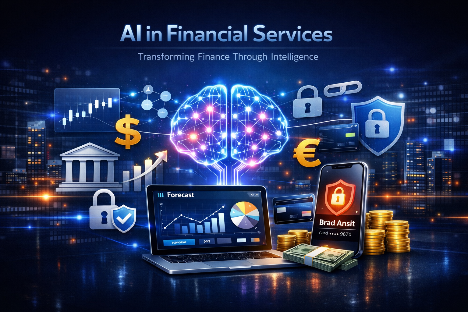 Course Image AI IN FINANCIAL SERVICES