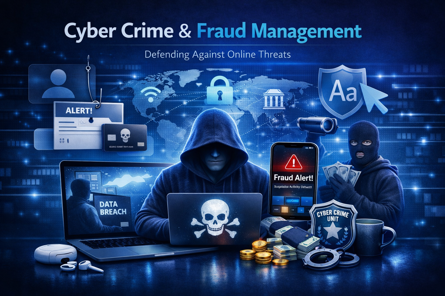 Course Image CYBER CRIME AND FRAUD MANAGEMENT