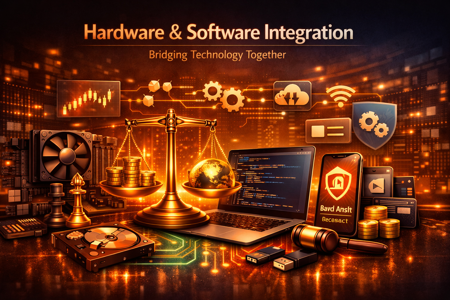 Course Image HARDWARE AND SOFTWARE INTEGRATION
