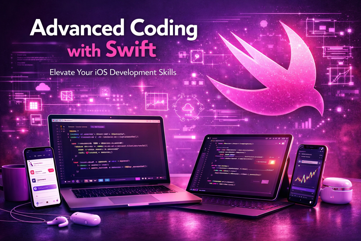 Course Image ADVANCED CODING WITH SWIFT