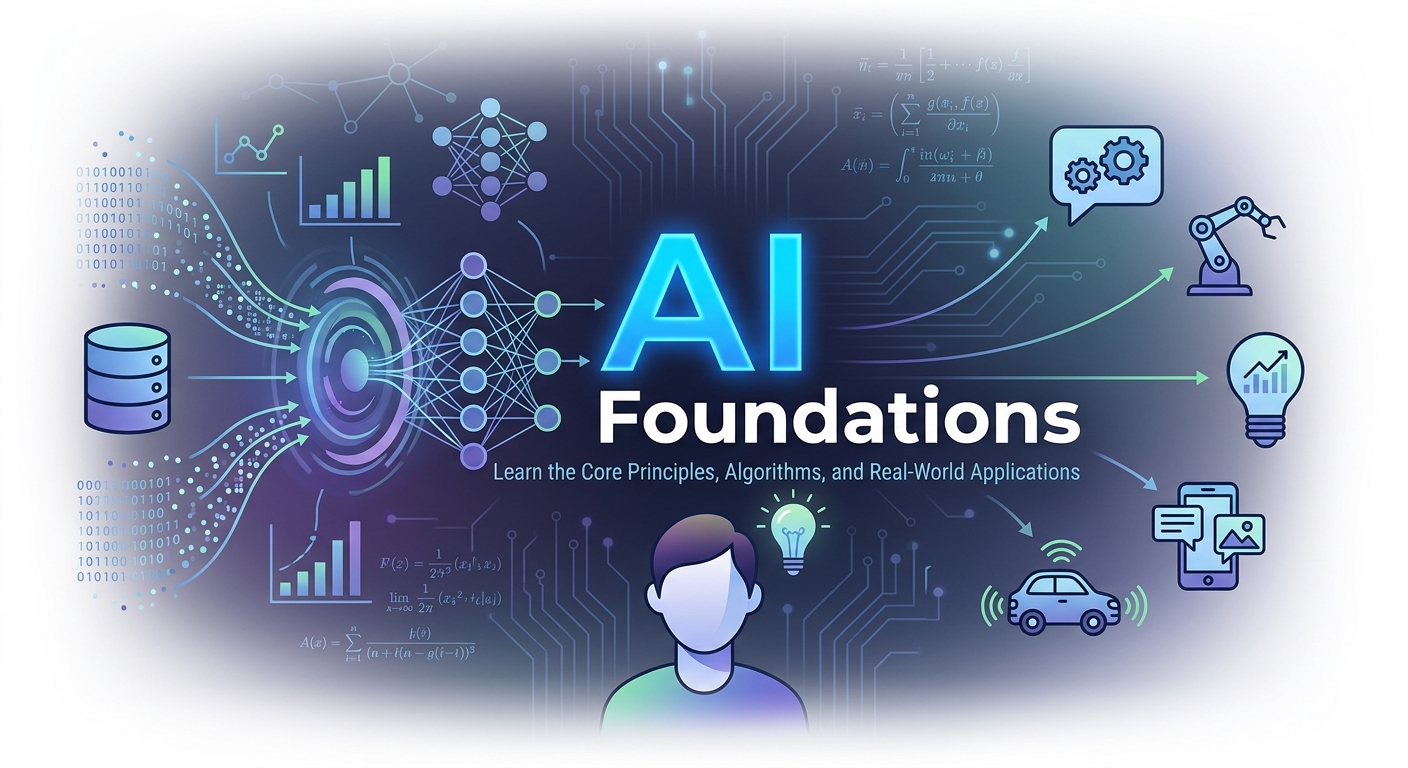 Course Image KCLASS Master Benchmark – AI Foundations