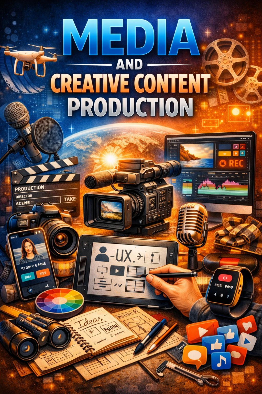 Course Image MEDIA AND CREATIVE CONTENT PRODUCTION