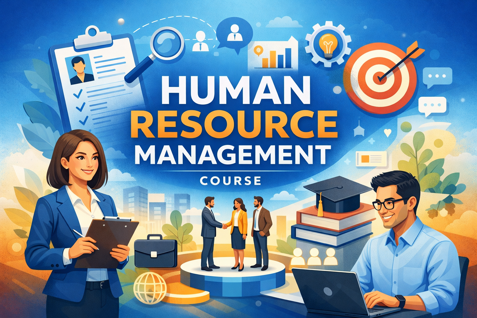 Course Image HUMAN RESOURCE MANAGEMENT