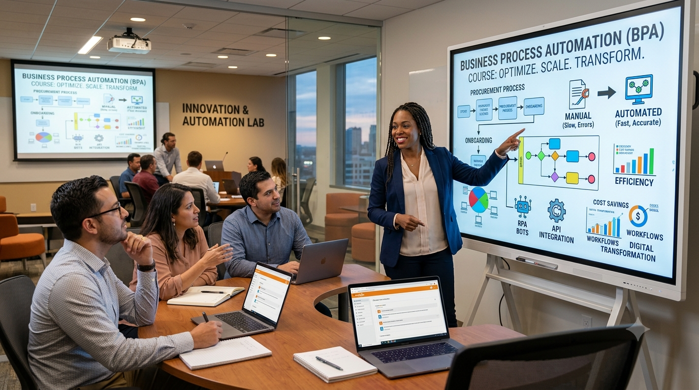 Course Image BUSINESS PROCESS AUTOMATION
