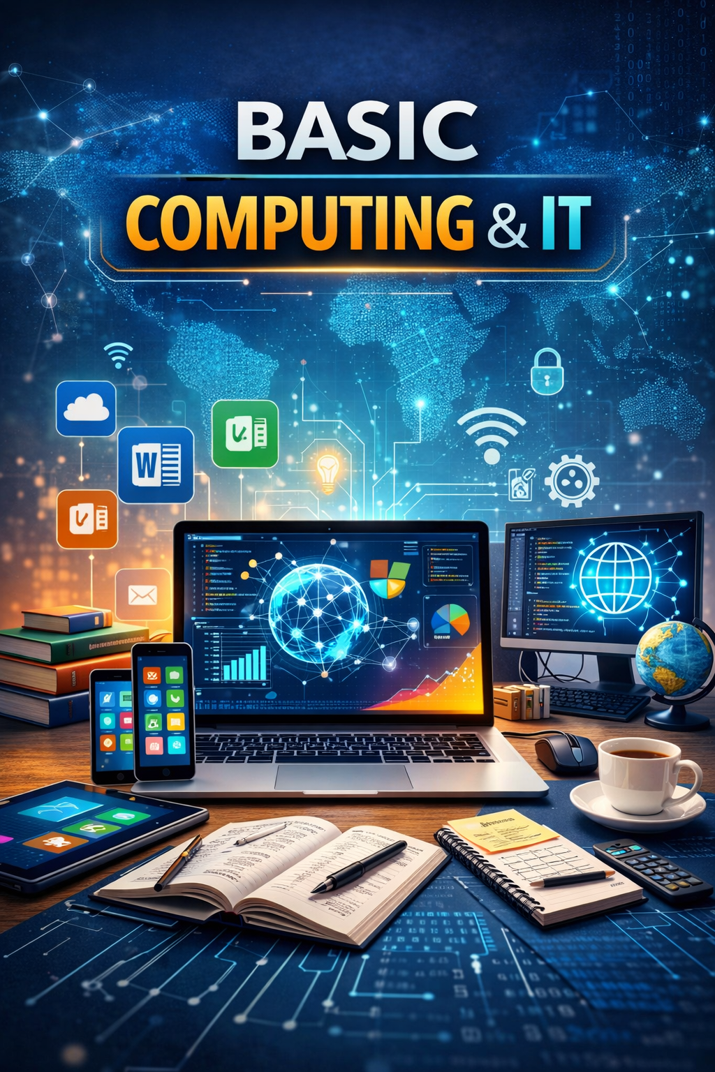 Course Image Basic Computing and IT 
