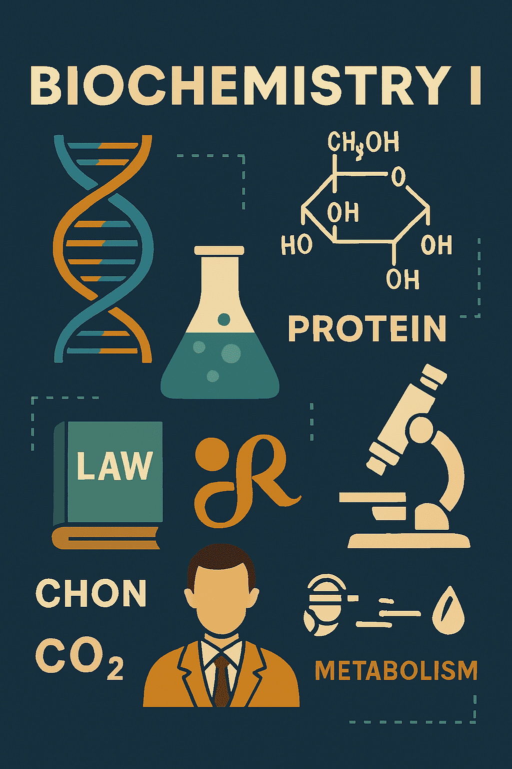 Course Image Biochemistry I