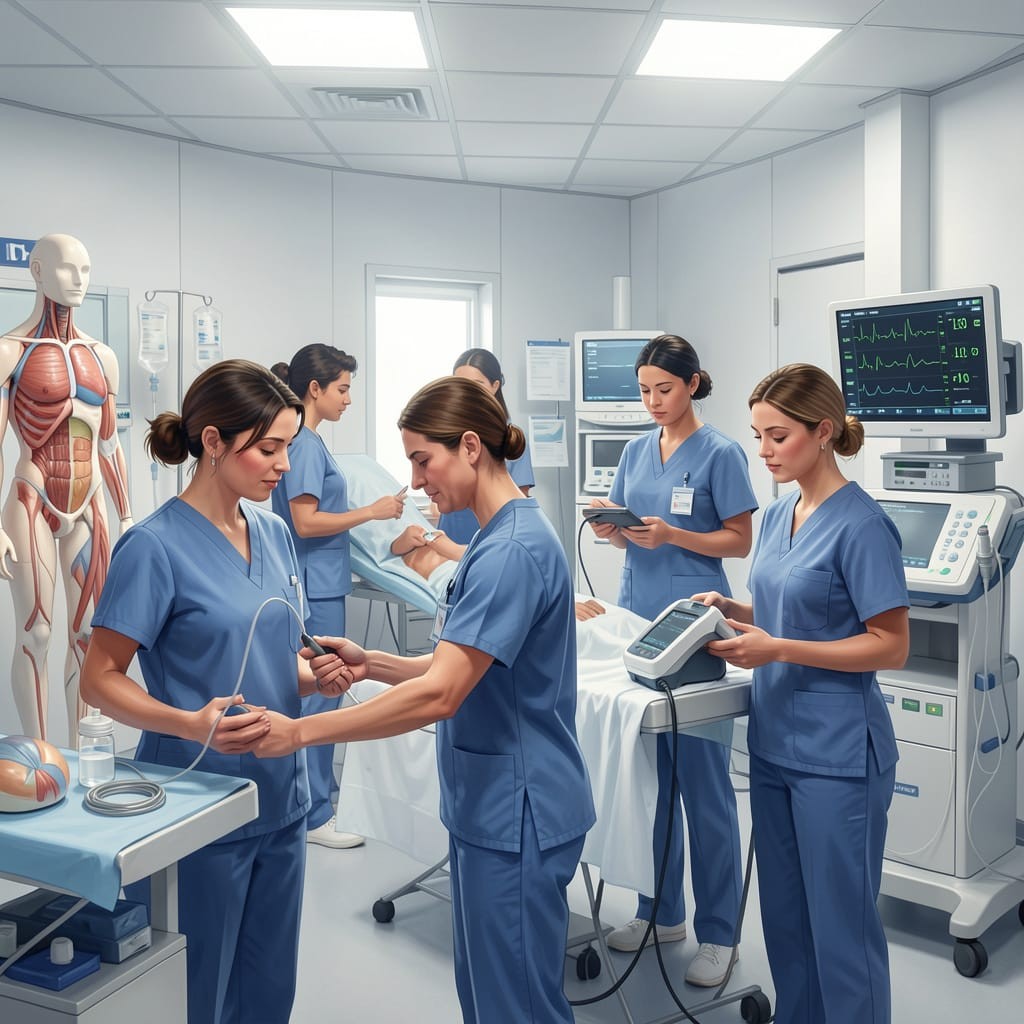 Course Image Clinical Nursing Skills II 