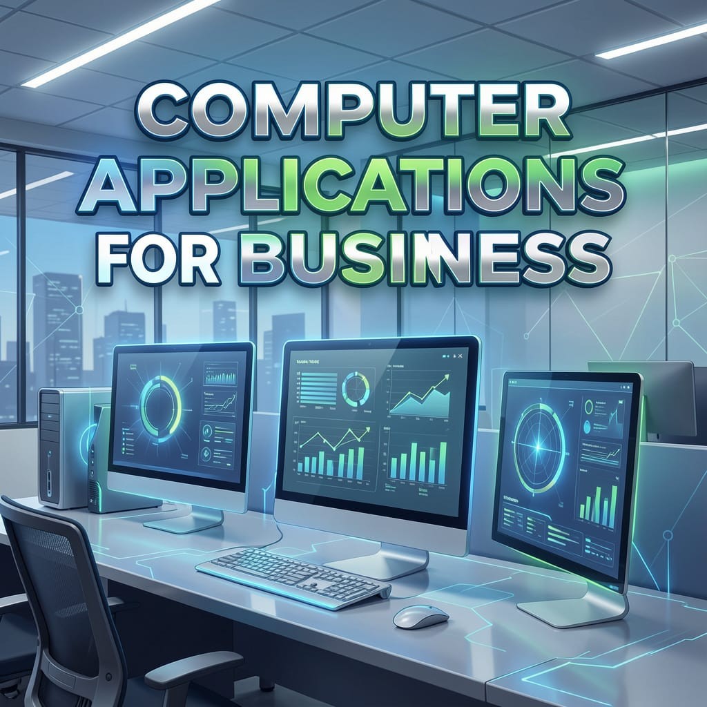 Course Image Computer Applications for Business