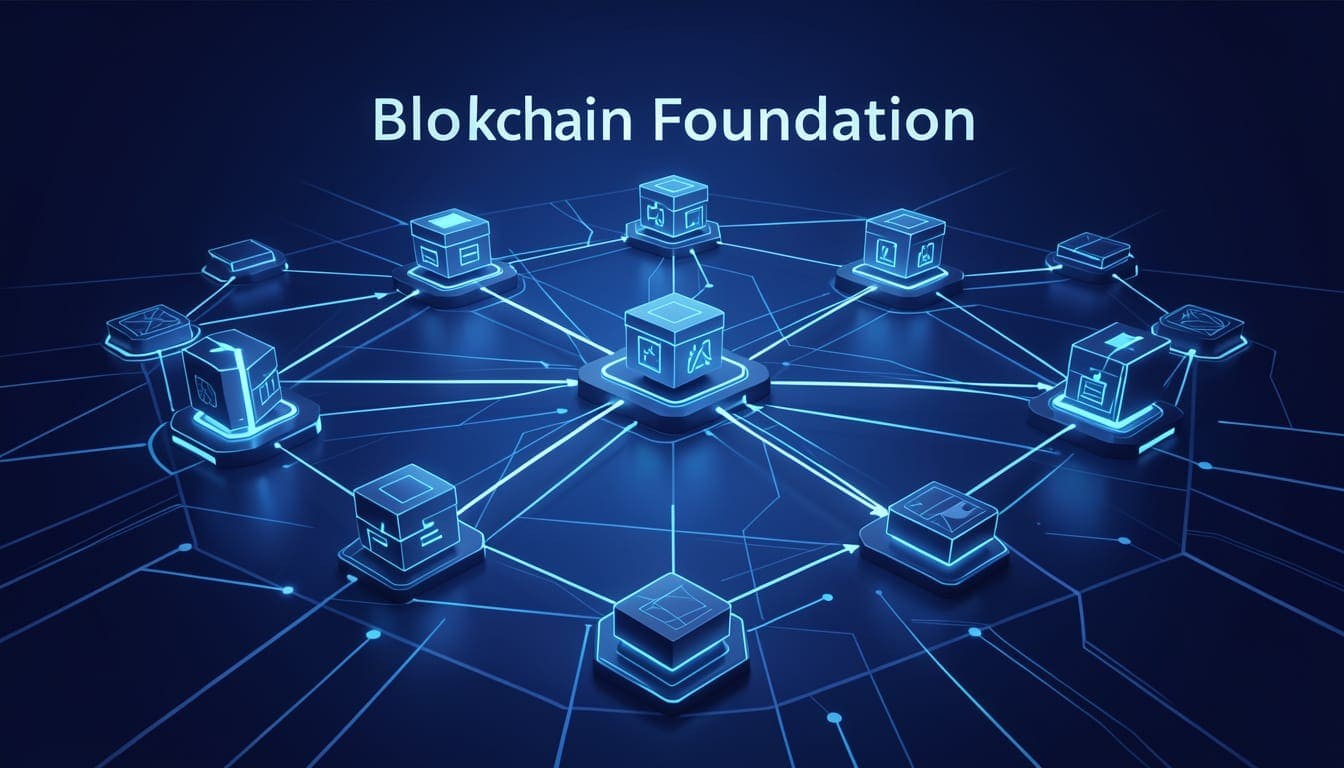Course Image Blockchain foundation