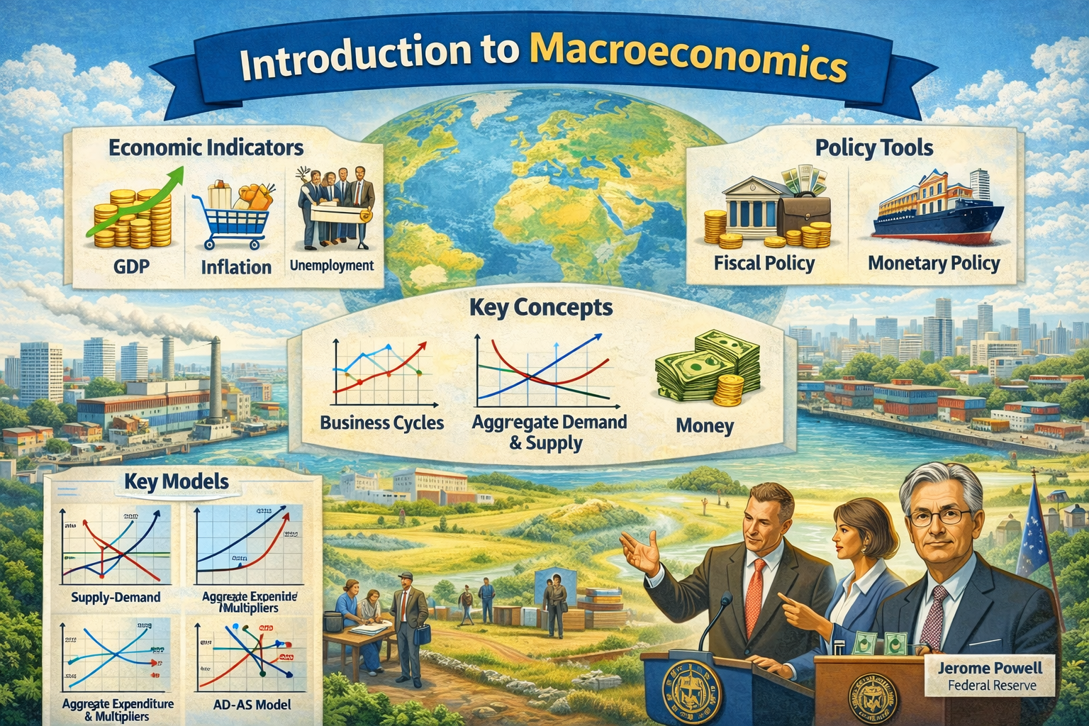 Course Image   Introduction to Macroeconomics  