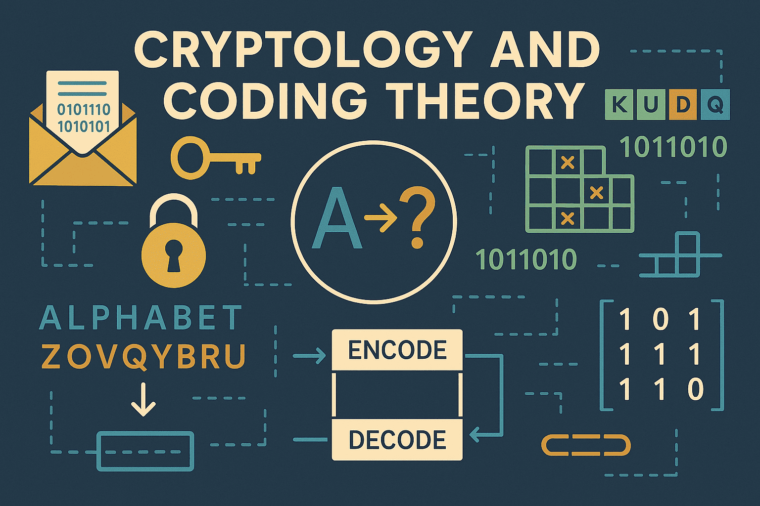 Course Image Cryptology and Coding Theory