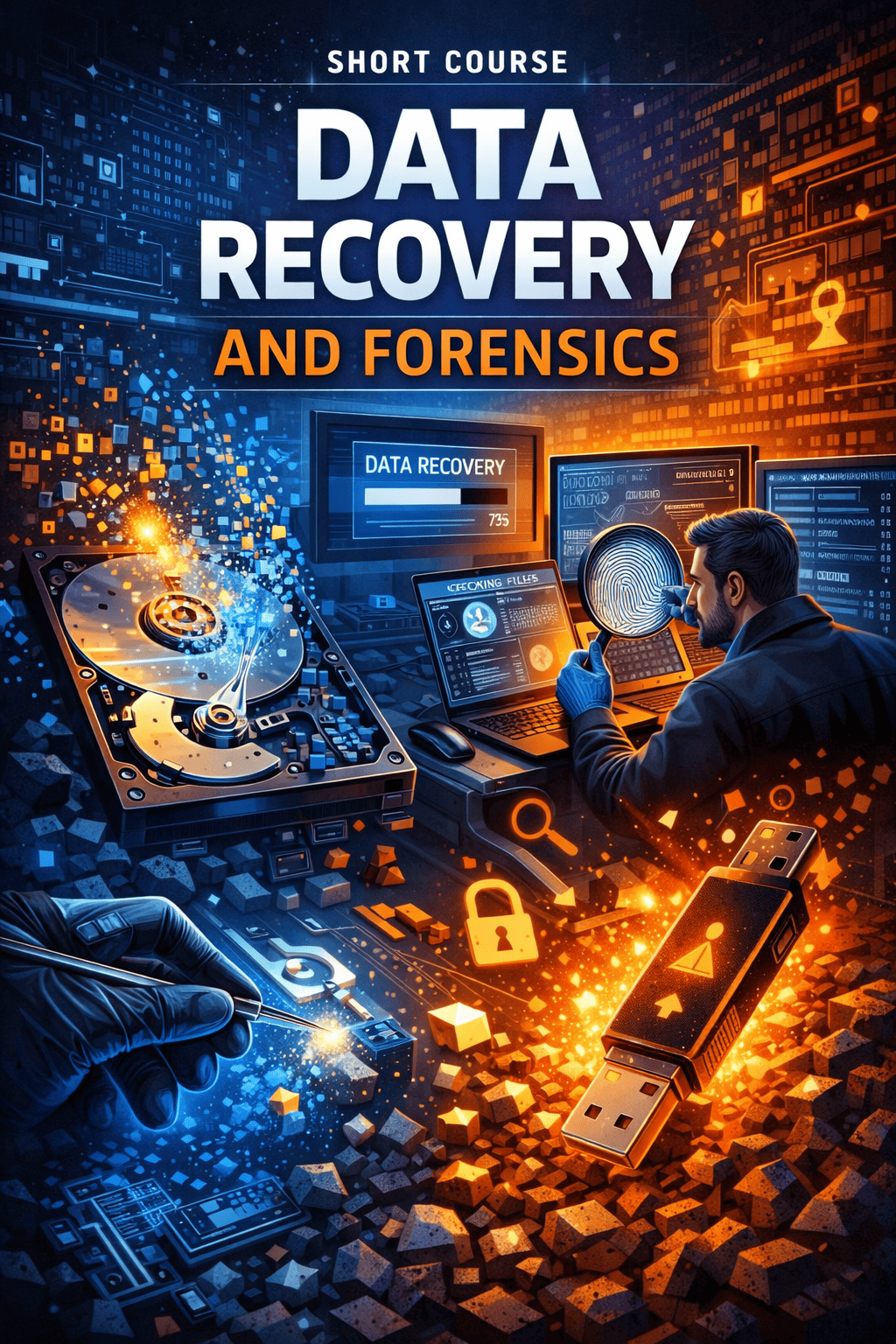 Course Image Data Recovery and Forensics