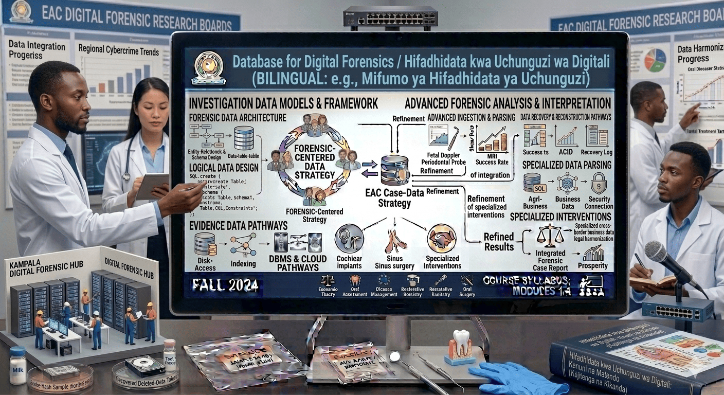 Course Image Database for Digital Forensics 