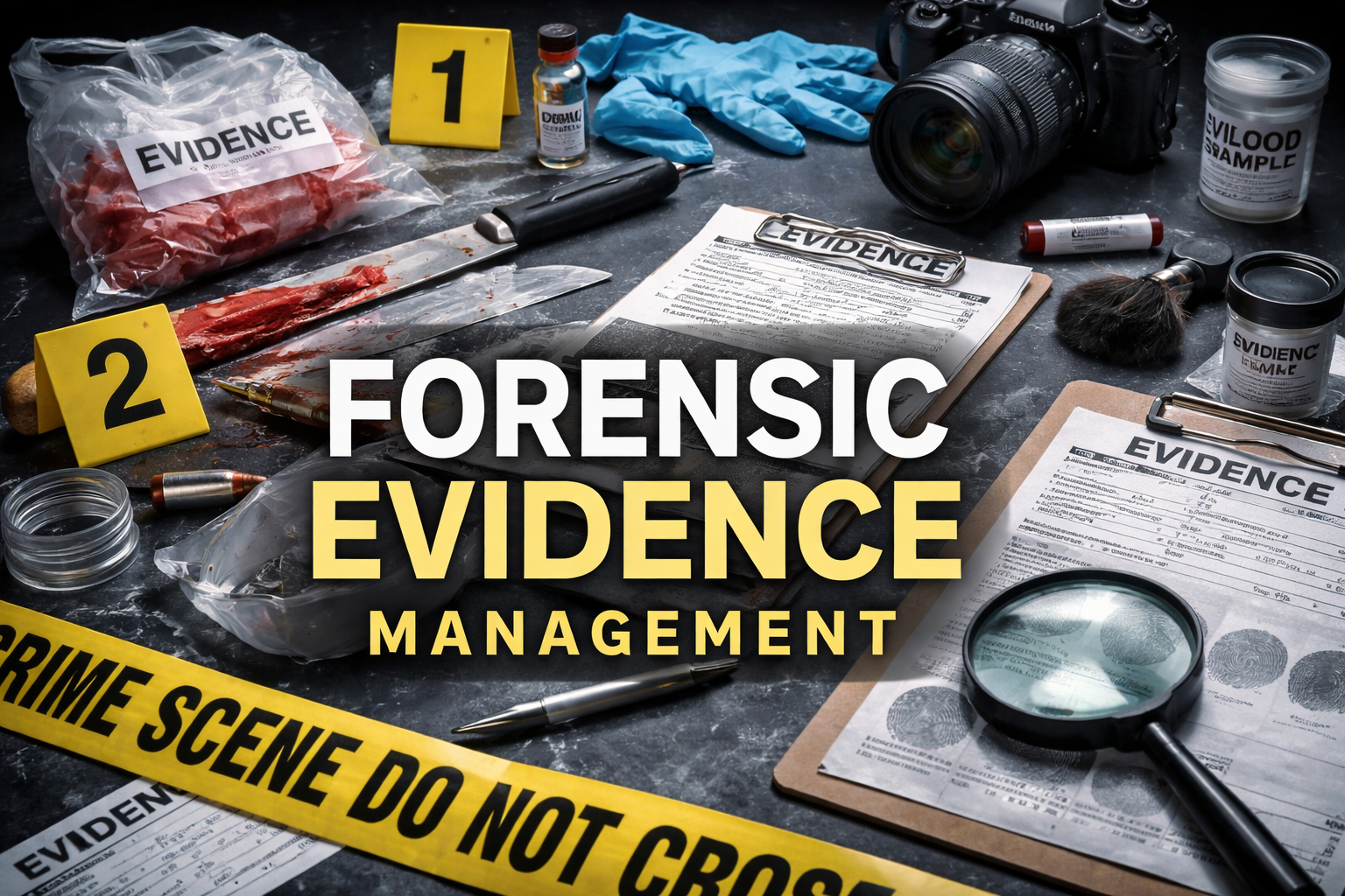 Course Image  Forensic Evidence Management