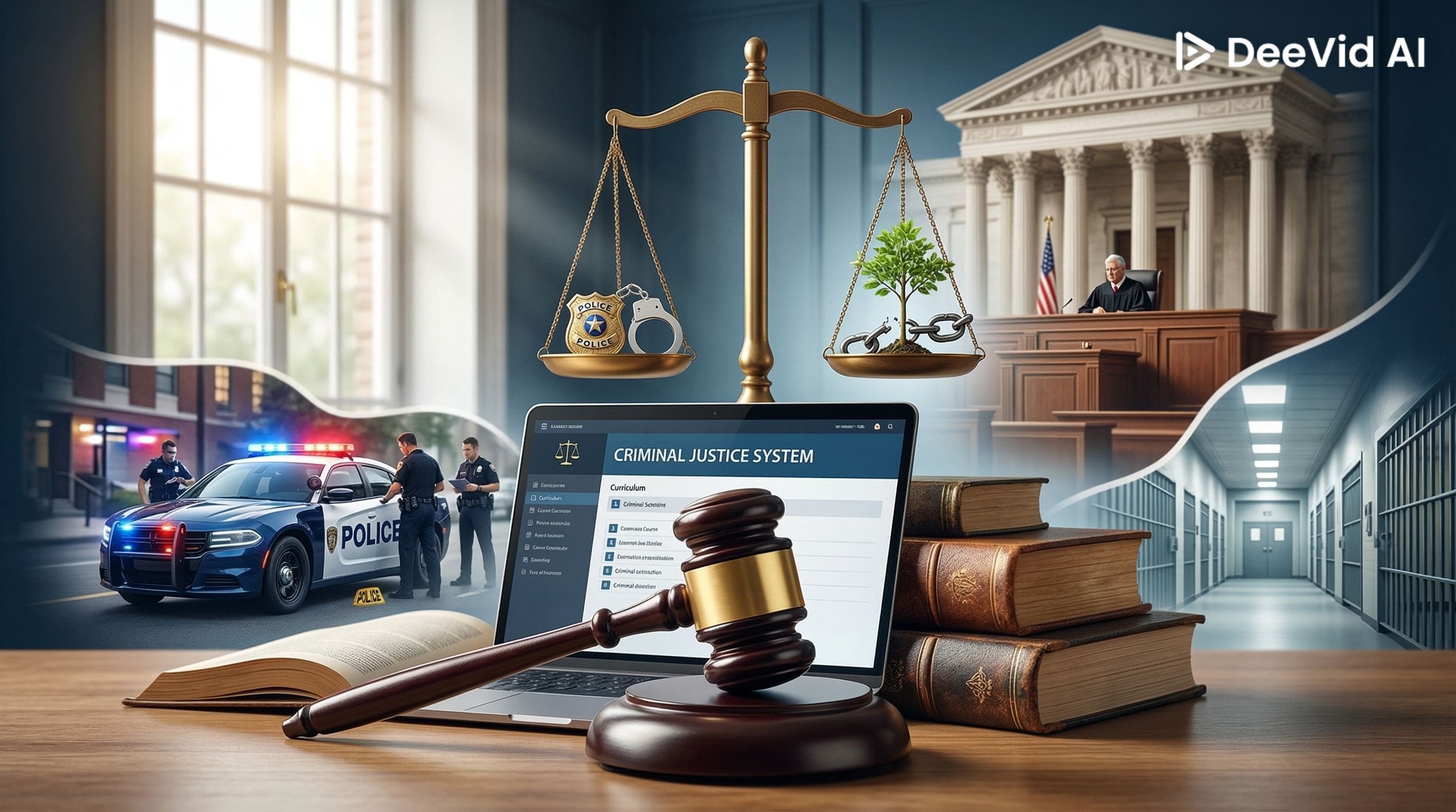 Course Image Criminal Justice System