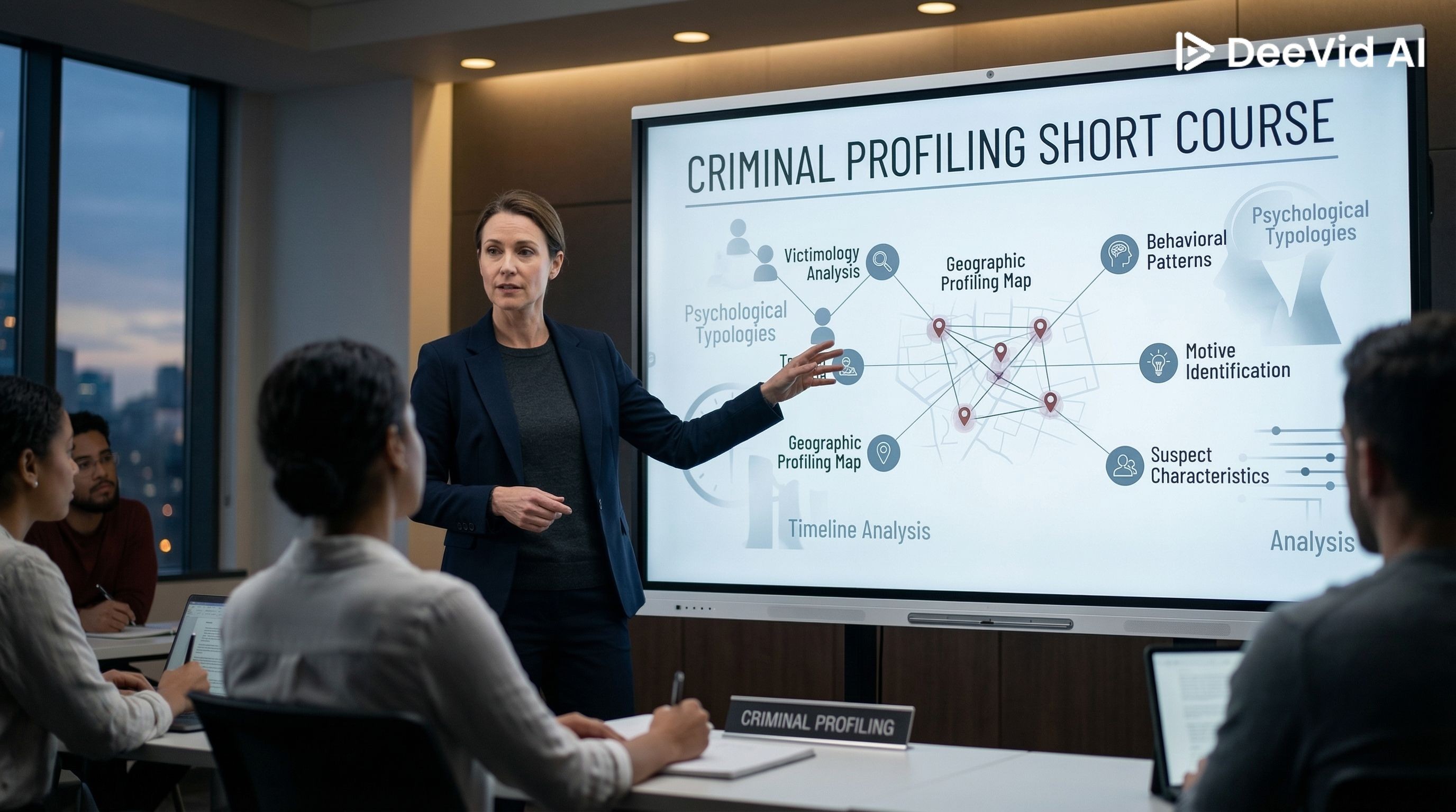 Course Image Criminal Profiling