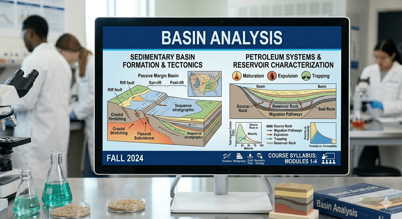 Course Image Basin Analysis