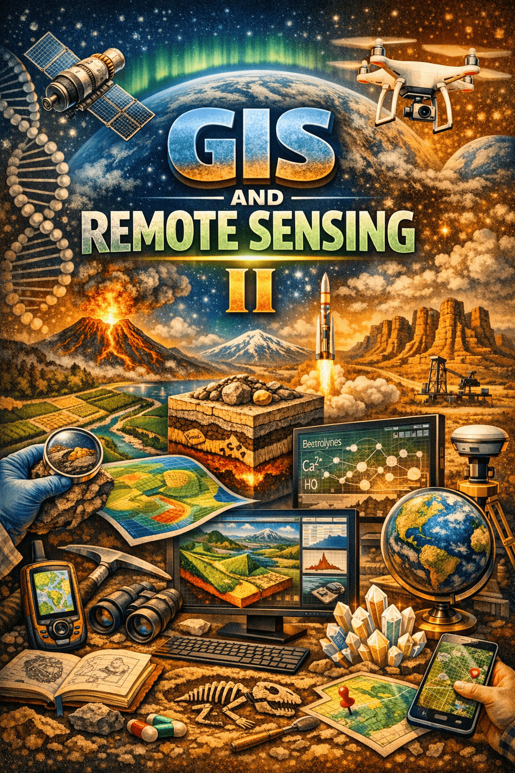 Course Image GIS and Remote Sensing