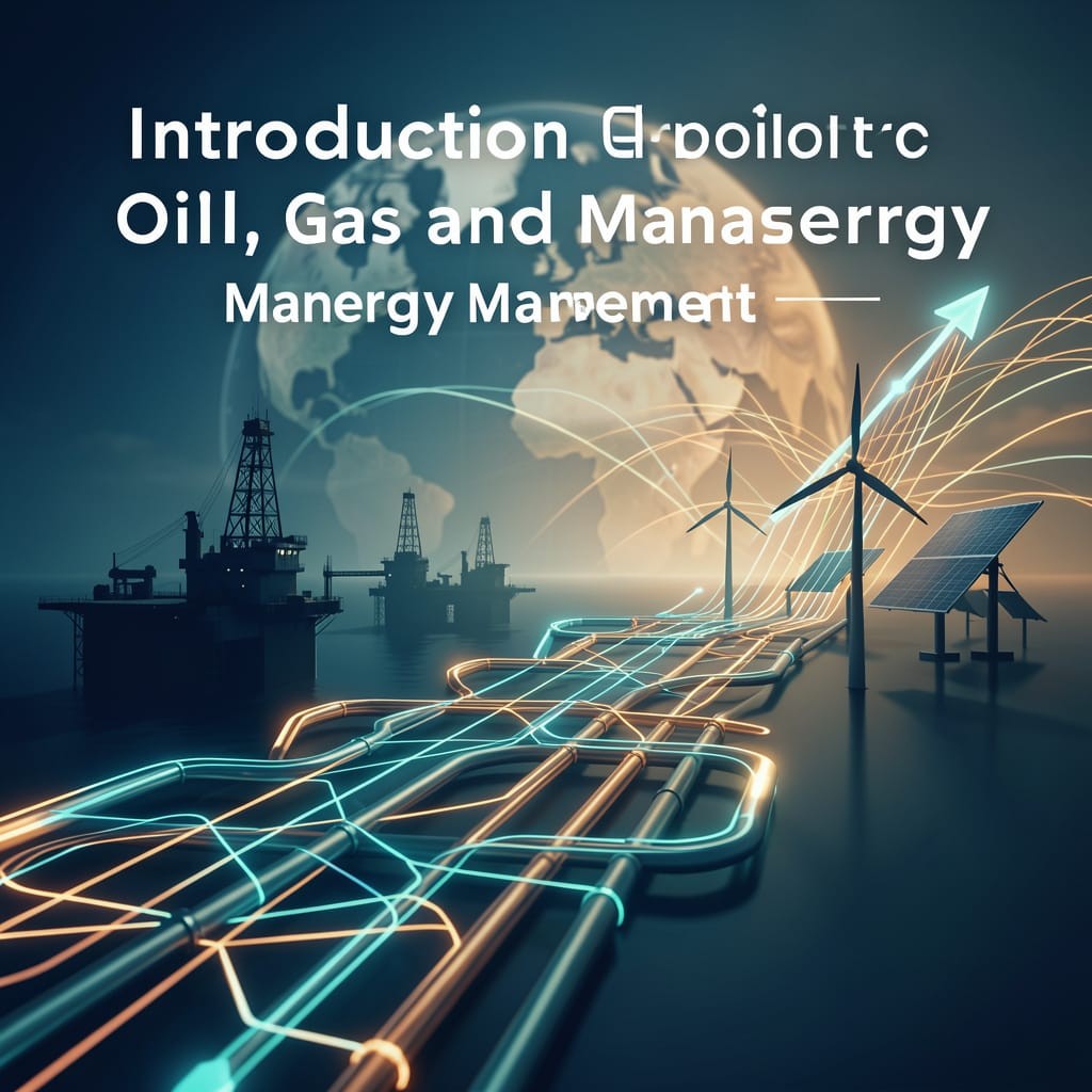 Course Image  Introduction to Oil, Gas and Energy Management