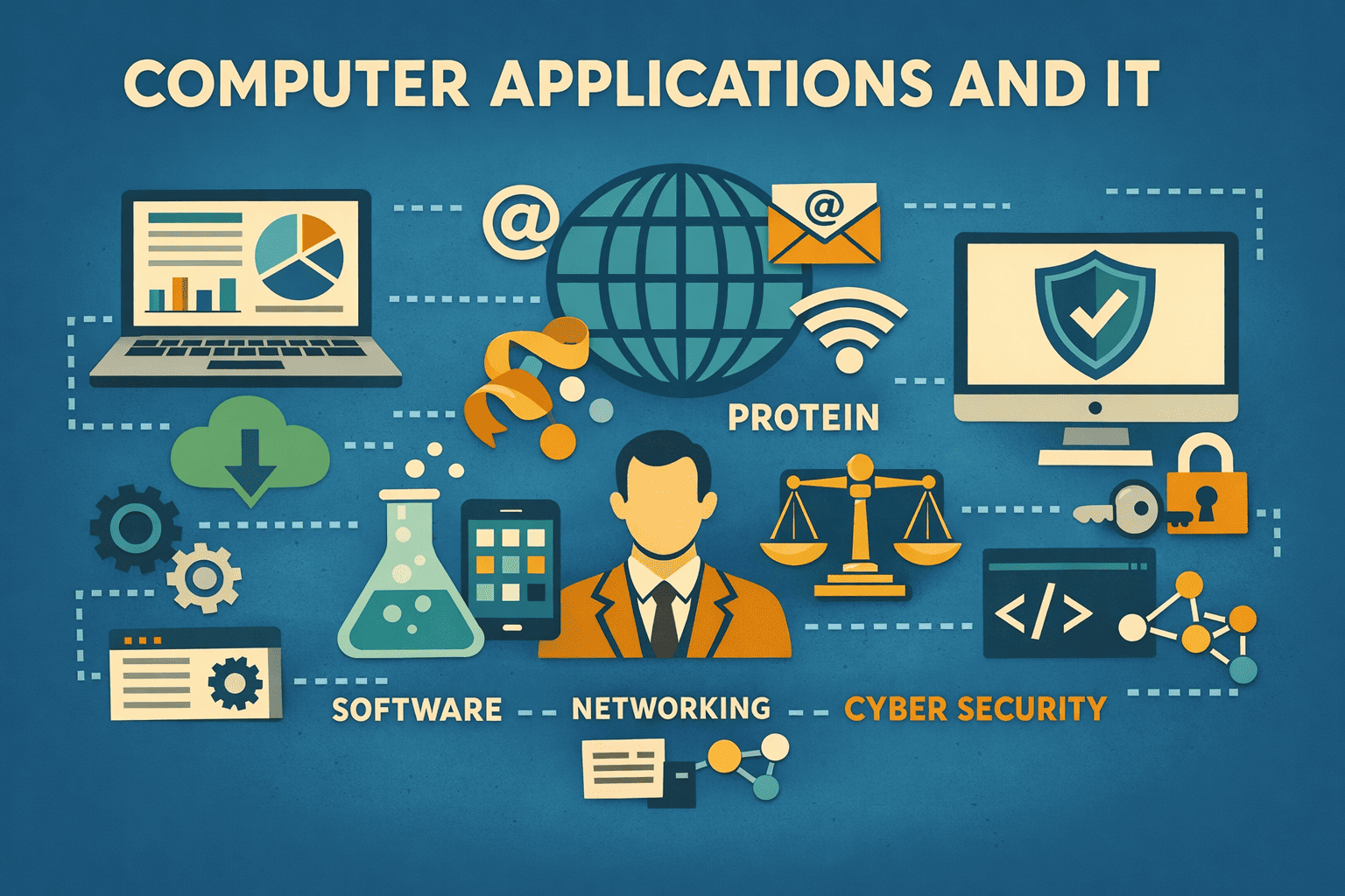 Course Image Computer Applications and IT