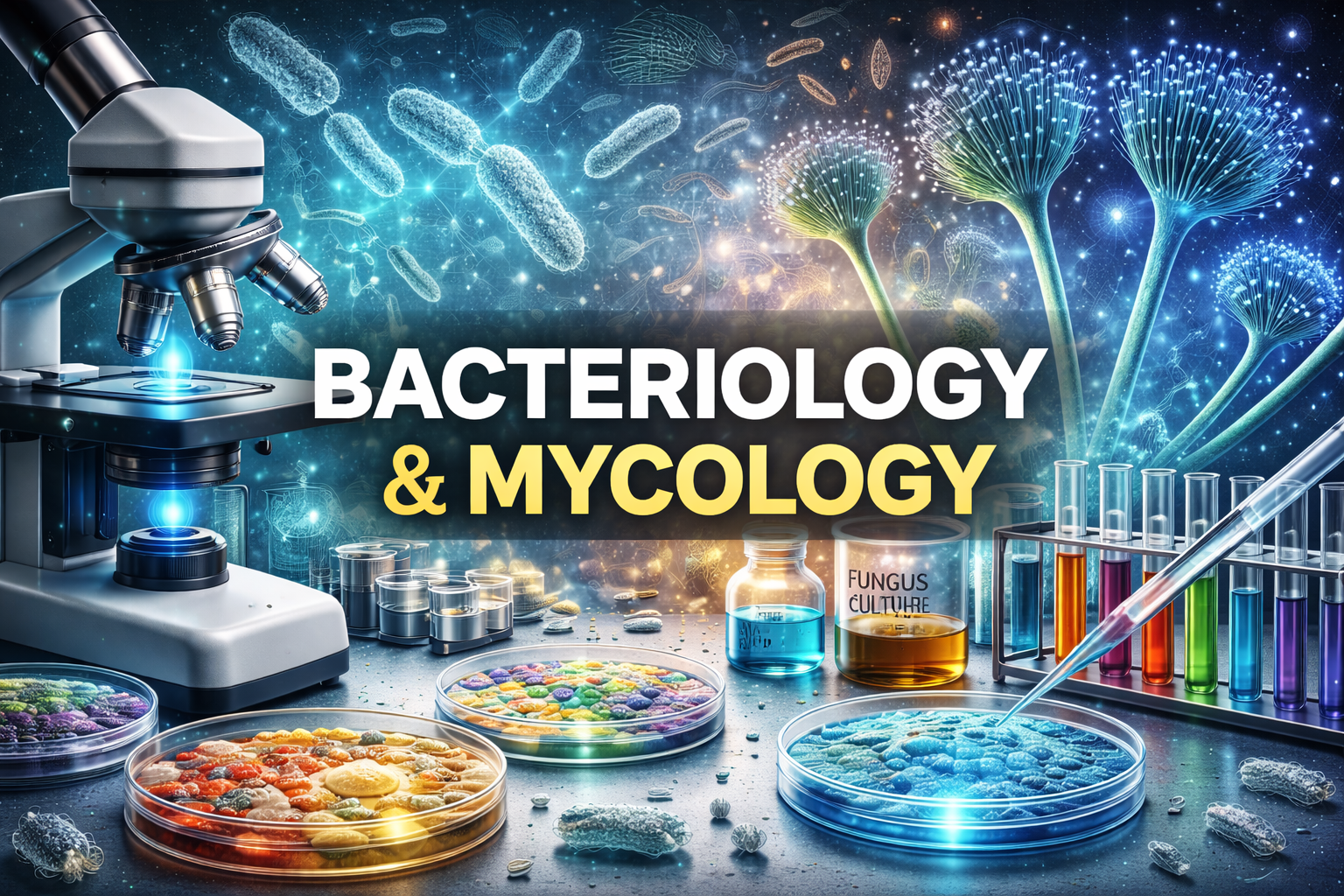 Course Image Bacteriology and Mycology 