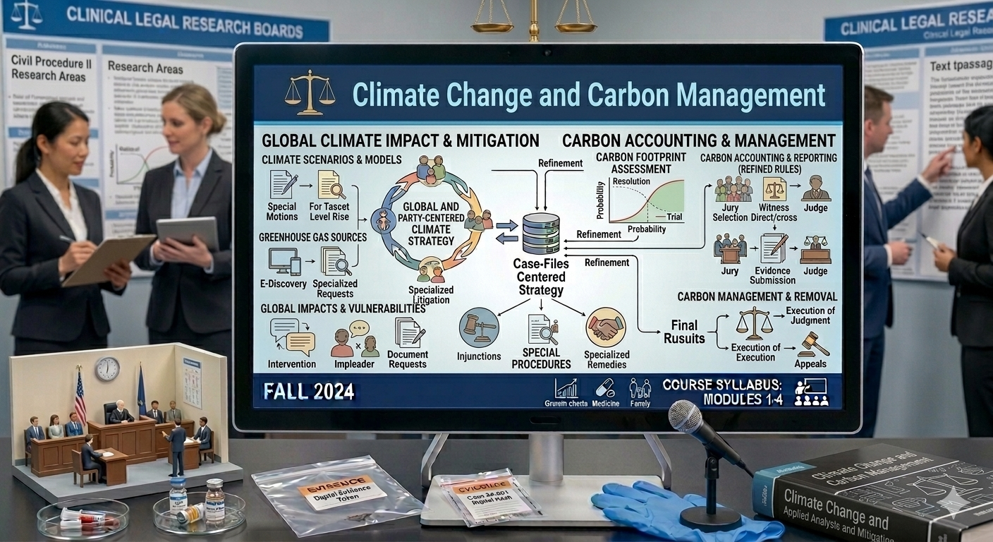 Course Image Climate change and Carbon Management