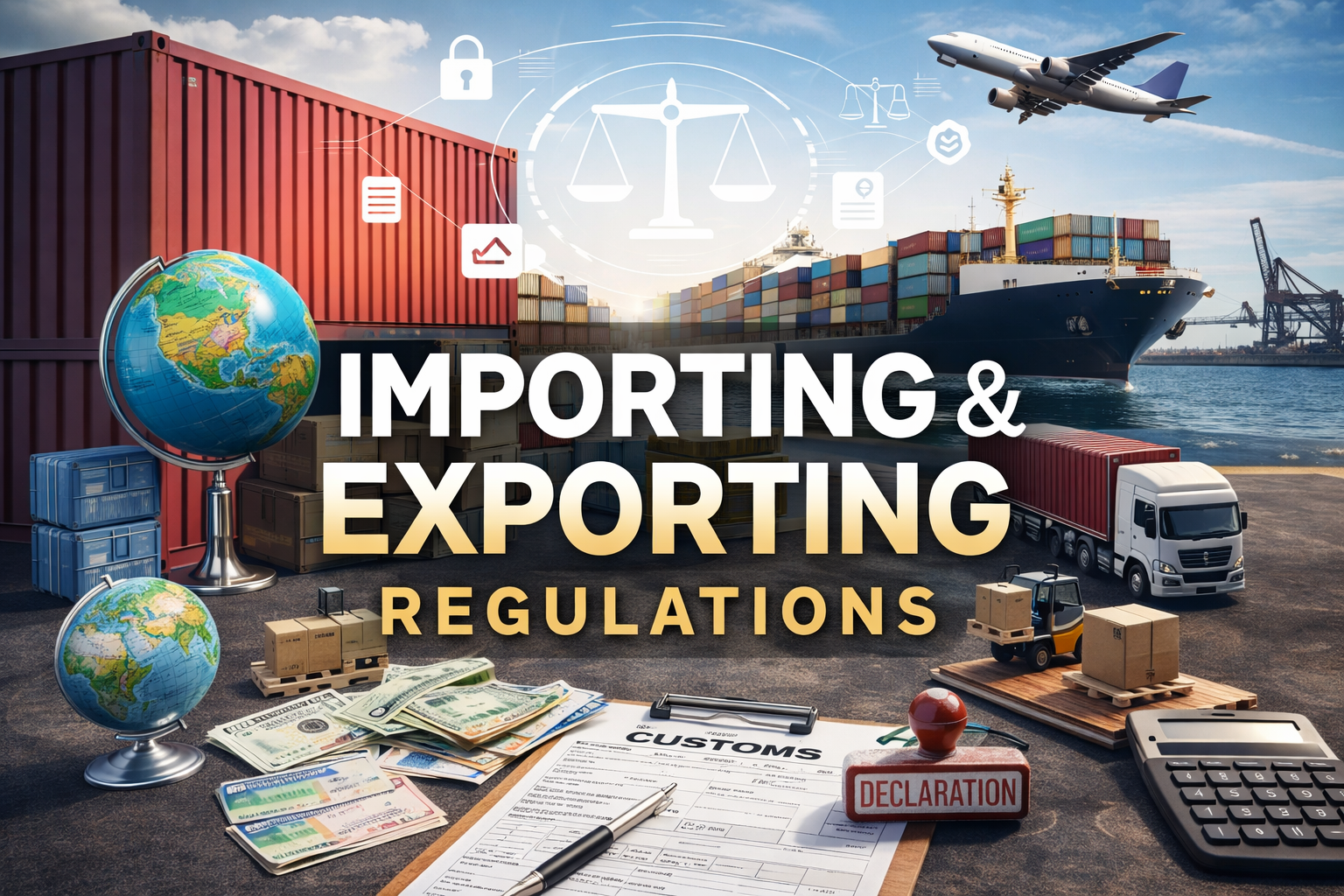 Course Image  Importing and Exporting regulations