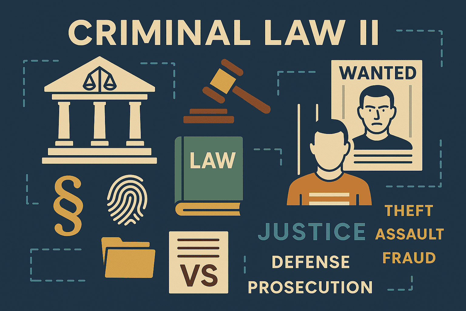 Course Image Criminal Law II