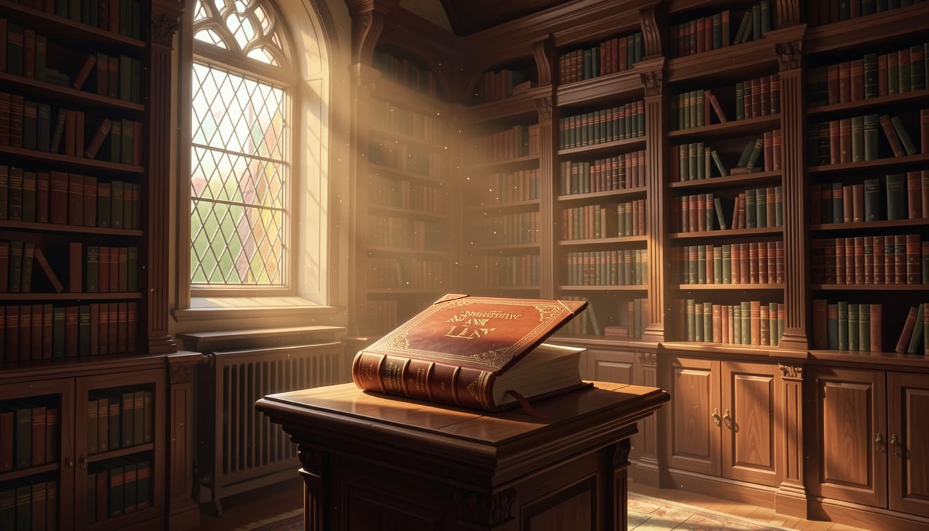 Course Image Administrative Law I