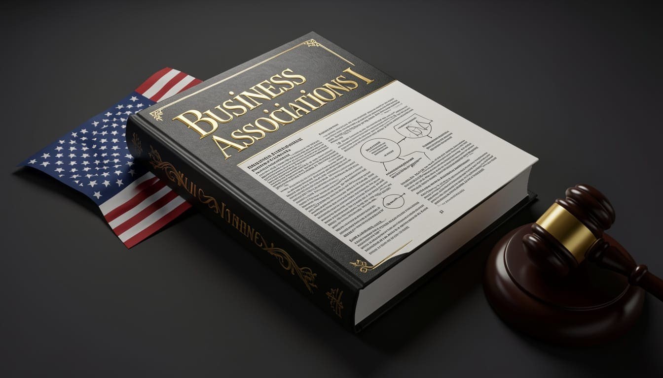 Course Image Business Associations I