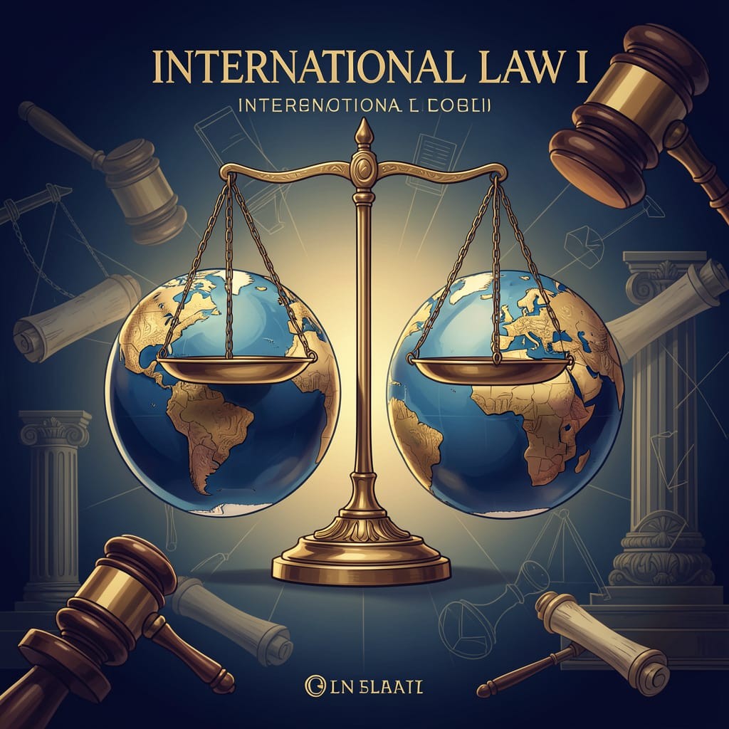 Course Image  International Law I