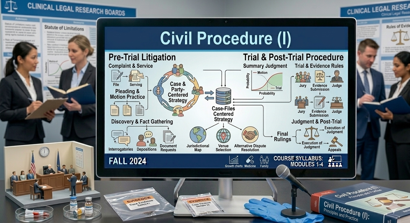 Course Image Civil Procedure I