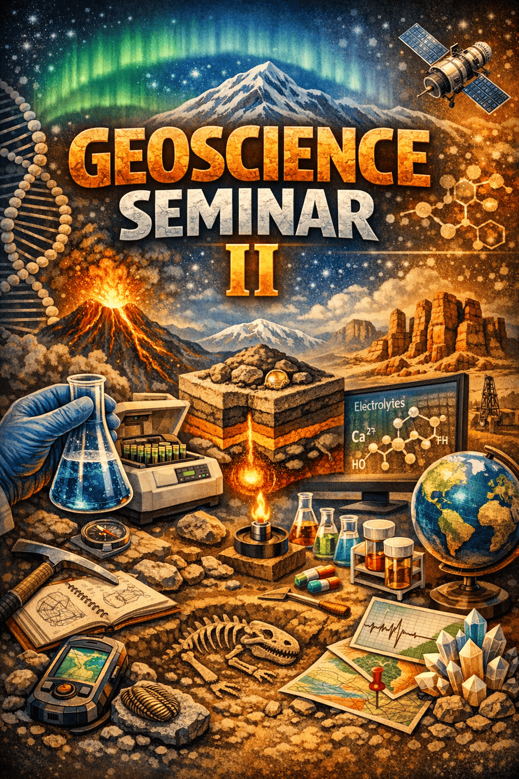 Course Image Geoscience Seminar
