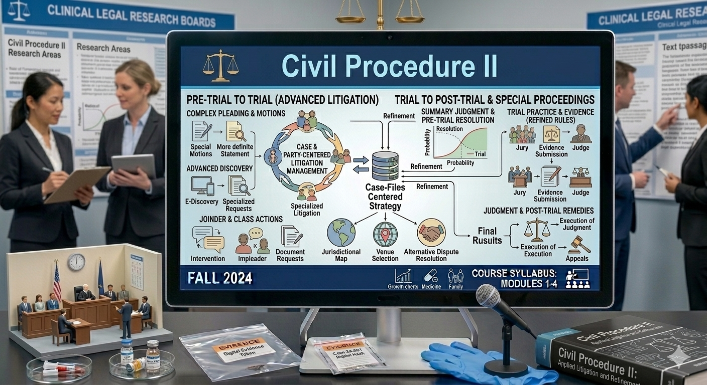 Course Image Civil Procedure II