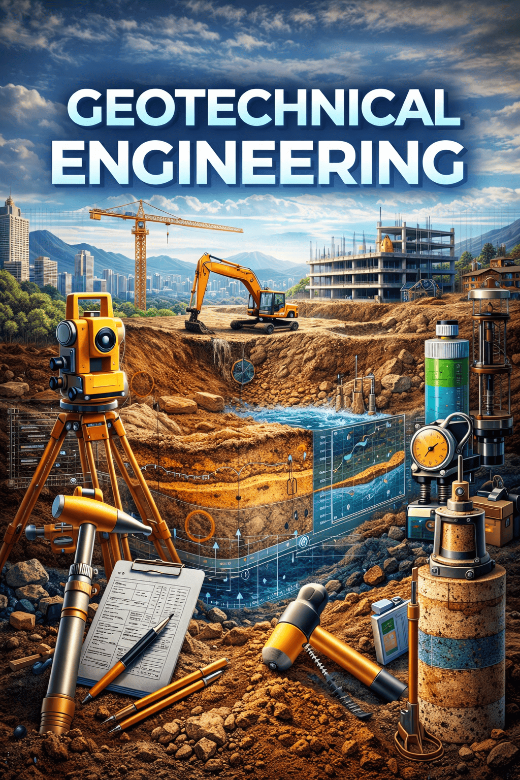 Course Image Geotechnical Engineering