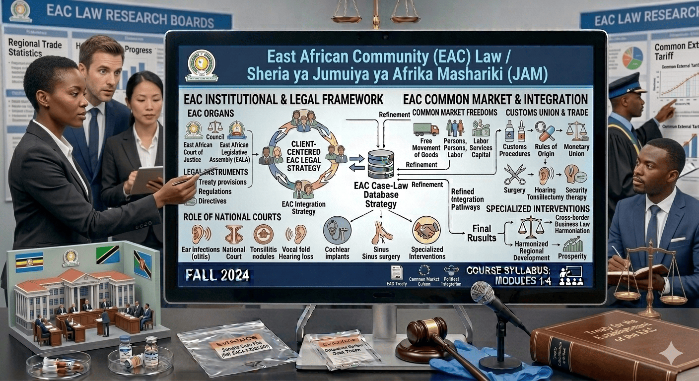 Course Image East African Community Law