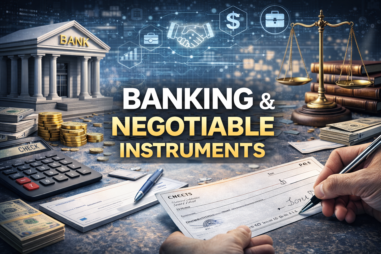 Course Image Banking & Negotiable Instruments