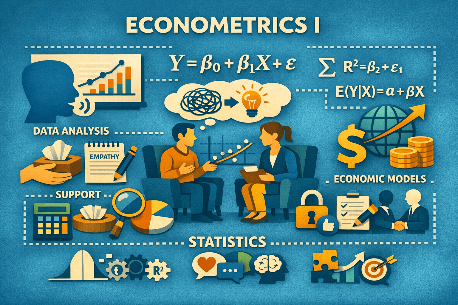 Course Image Econometrics I