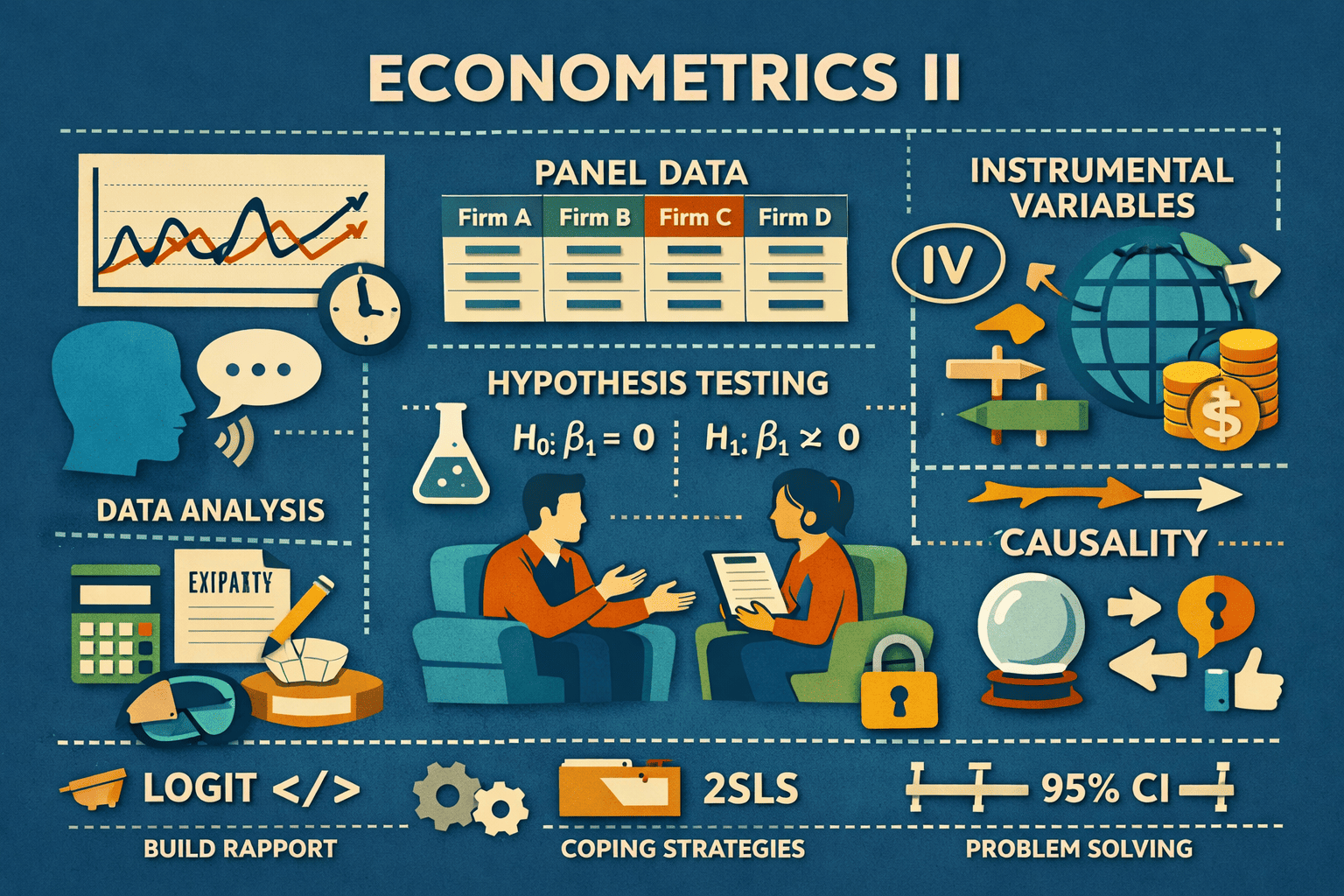 Course Image Econometrics II