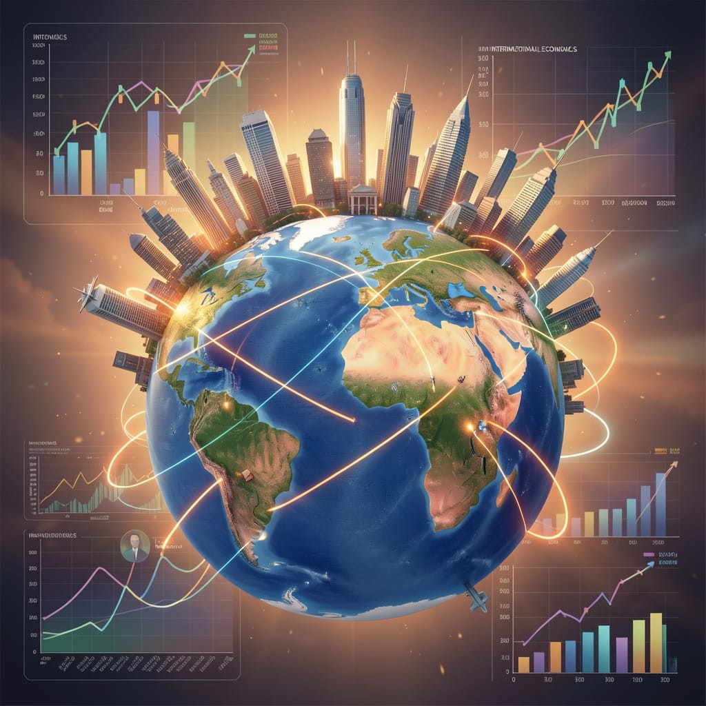 Course Image  International Economics