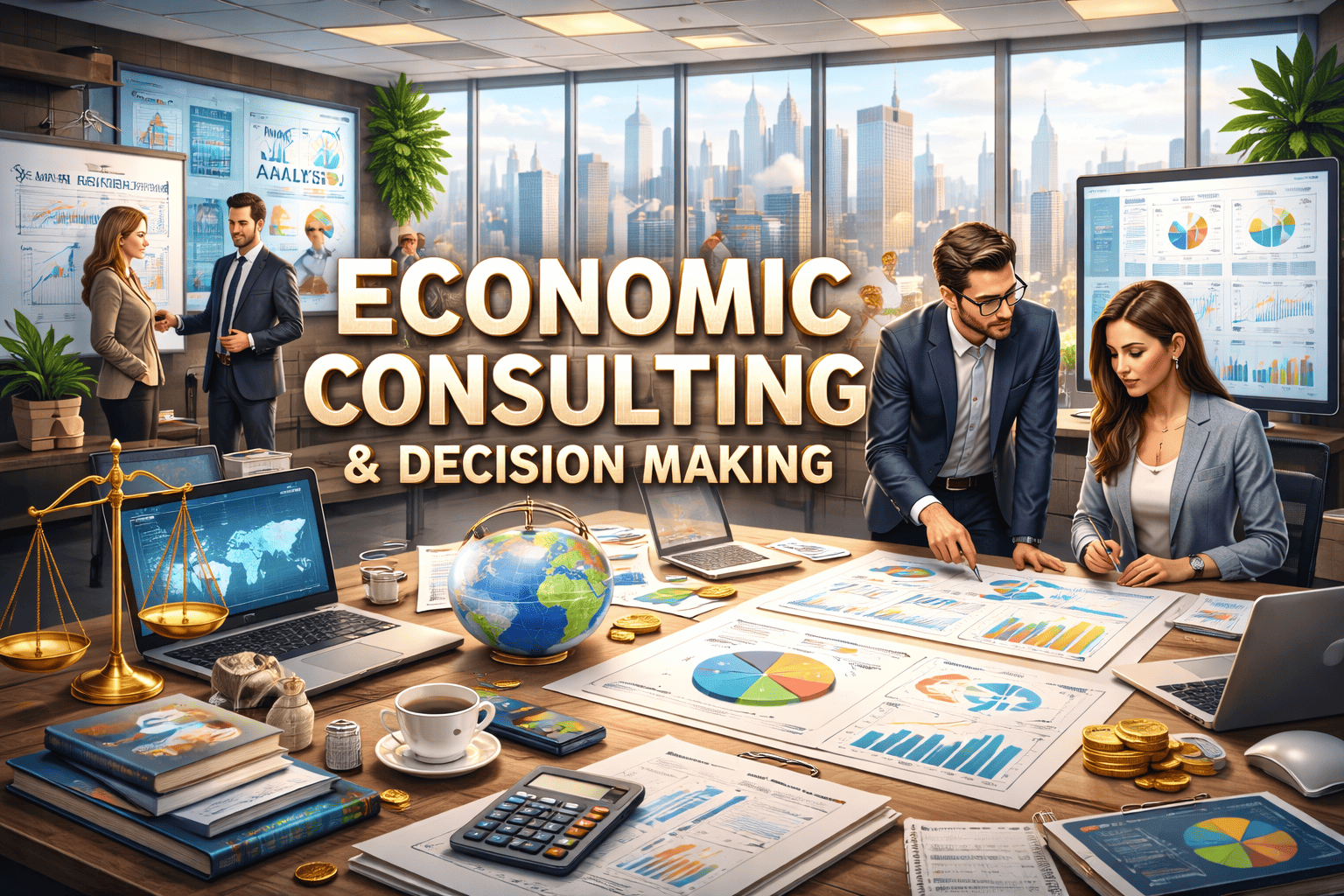 Course Image Economic Consulting and Decision Making