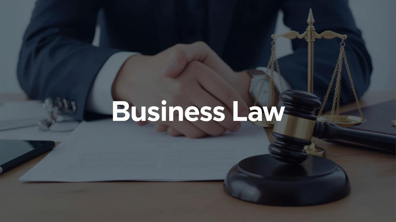 Course Image  Business Law