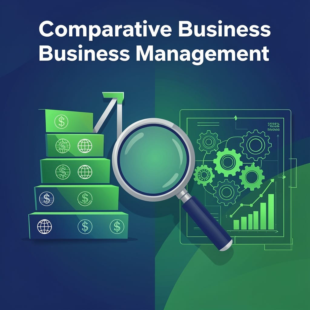Course Image Comparative Business Management  