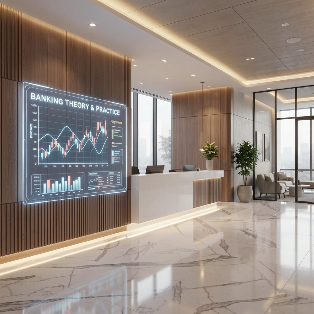 Course Image Banking Theory &amp; Practice